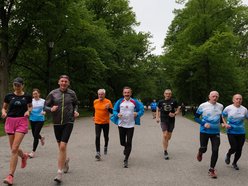 Łódź. Sport nie pyta o wiek! Biegacze z Rysio Team Łódź są tego przykładem!