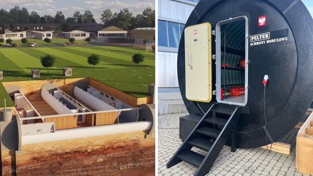 Budowa schronów pod Łodzią. Będą nowe miejsca pracy [SZCZEGÓŁY]