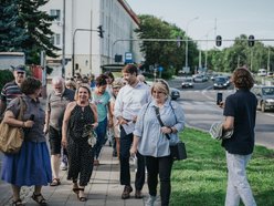 Spacer nad rzeką Jasień w Łodzi. Tak łodzianie rozmawiali o inwestycjach