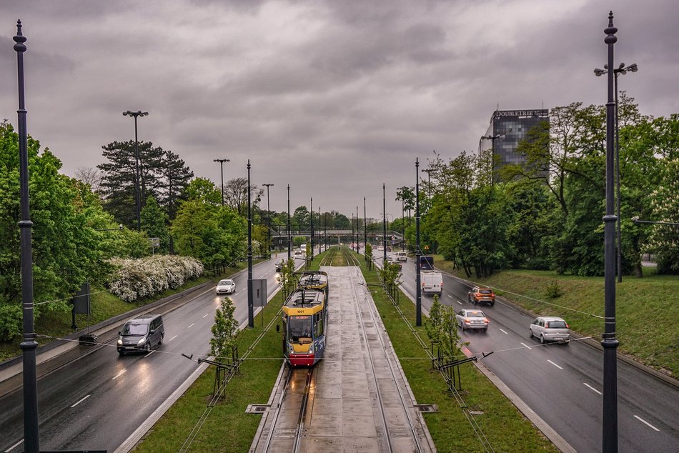 Remonty dróg na Retkini, Smulsku i Lublinku w Łodzi