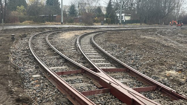 Tramwaje MPK Łódź wracają na Zarzew. Sprawdź, od kiedy! [ZDJĘCIA]