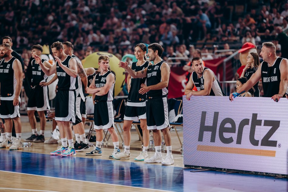 Gortat Team - drużyna NATO