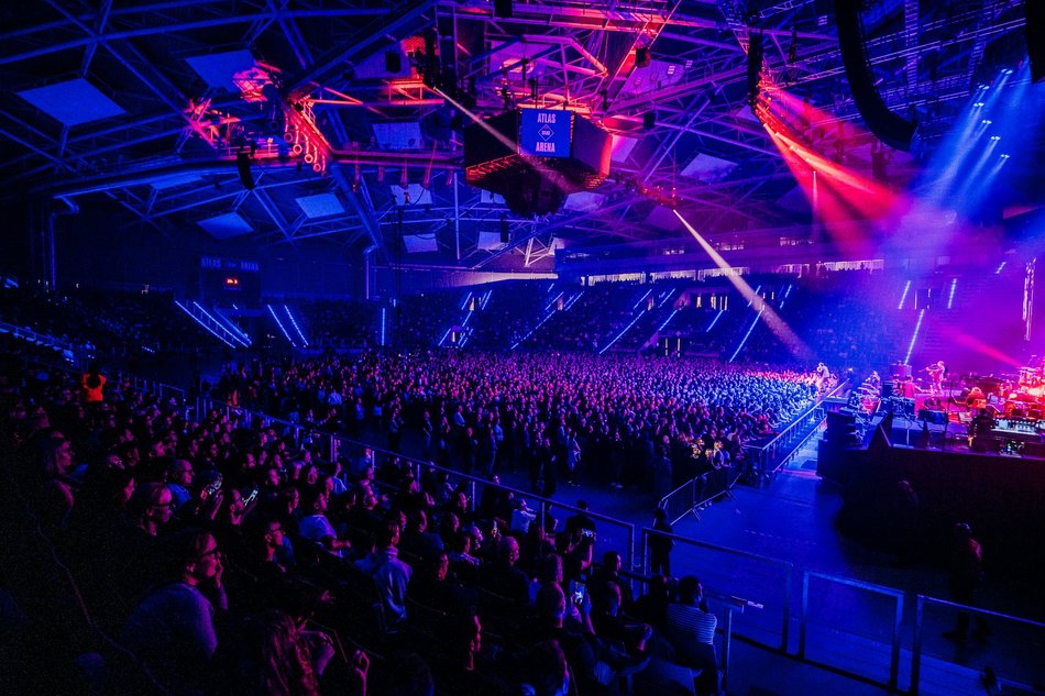 Nick Cave w Łodzi! Australijski wokalista wystąpił w Atlas Arenie