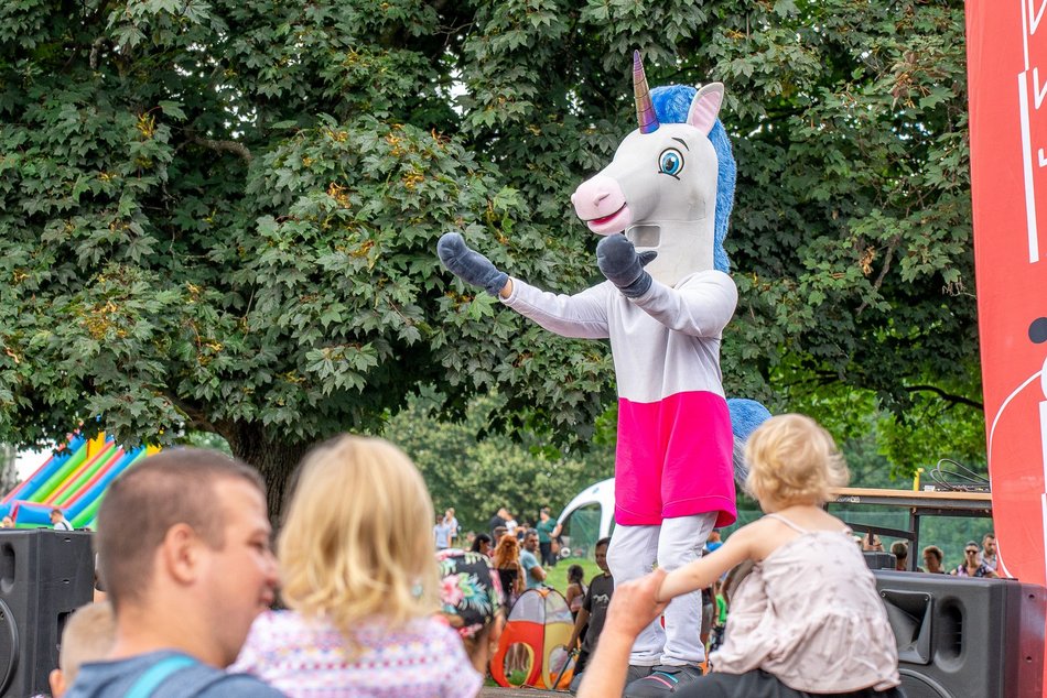 Piknik rodzinny na Stawach Jana