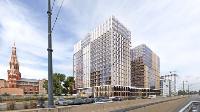 Piłsudskiego. Trzy wieżowce zamiast jednego biurowca. Co ma zostać wyburzone? [WIZUALIZACJE]