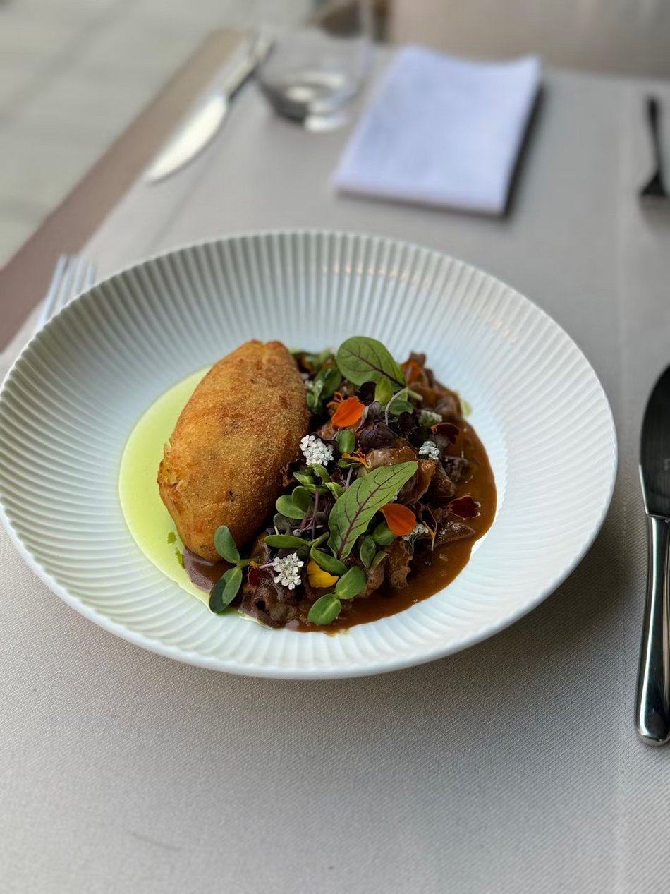 Restaurant Week 2024 w Łodzi. Restauracja Przy Kominie