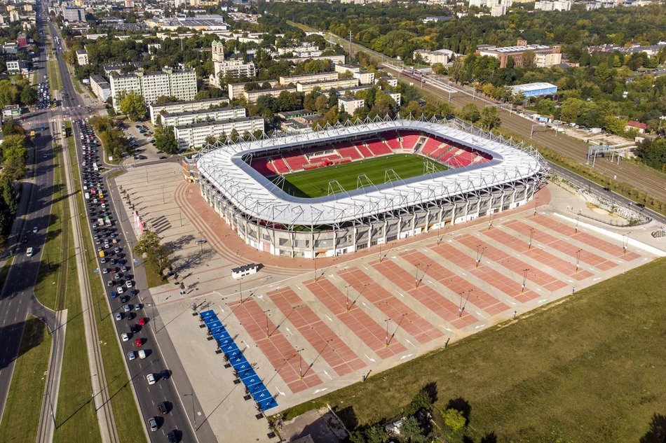 Jak zmieni się Widzew? Nowa hala sportowa, wodny plac zabaw, kino plenerowe