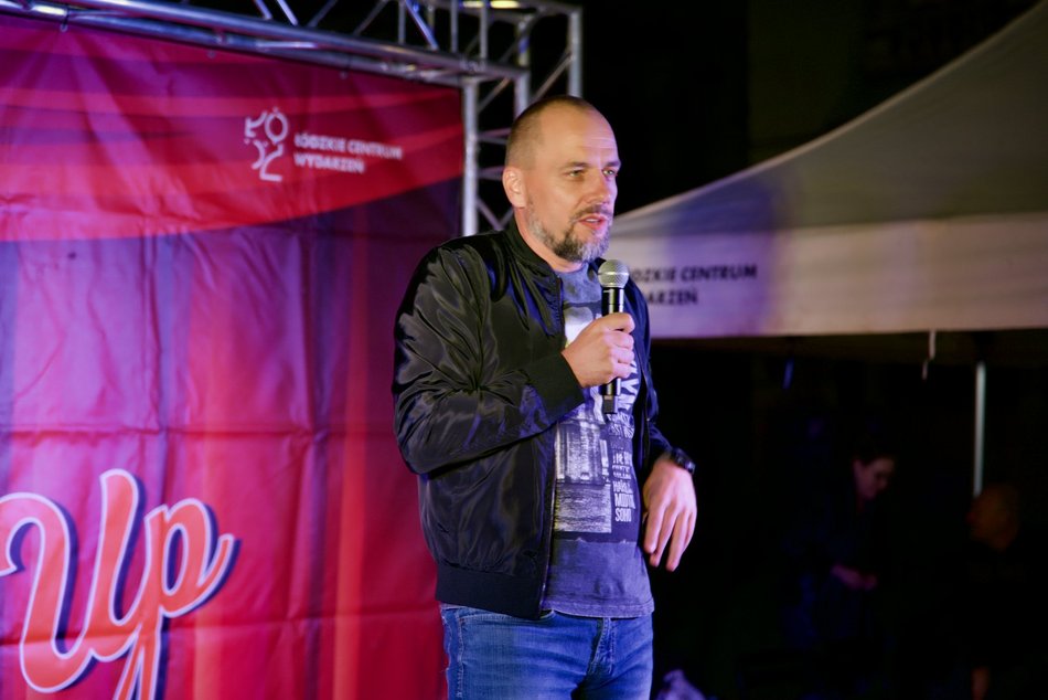 Stand up na Piotrkowskiej