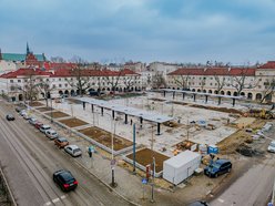 Stary Rynek prawie gotowy