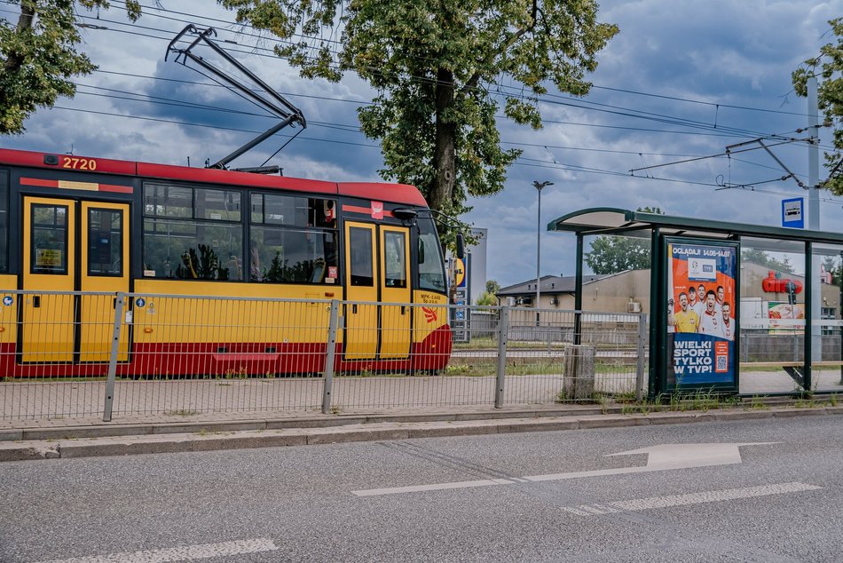 Torowiska na Aleksandrowskiej i Pabianickiej po remoncie