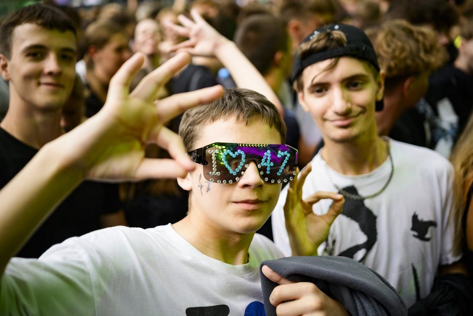 Byłeś/aś trzeciego dnia na Łódź Summer Festival 2025? Odszukaj się w galerii!