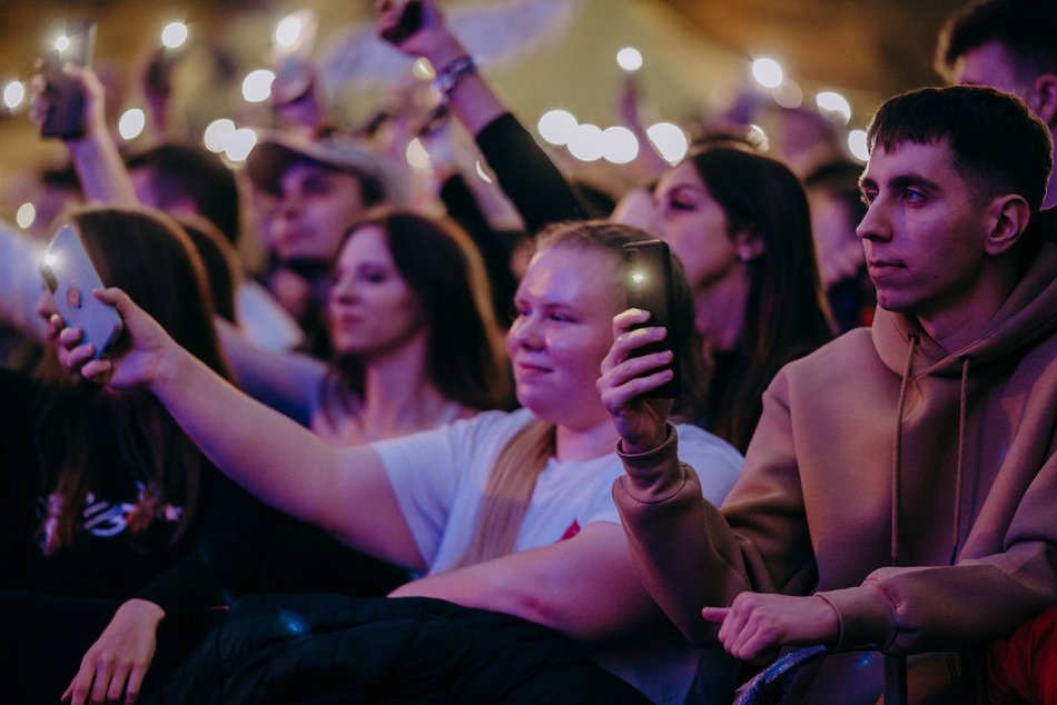 Łódź. Juwenalia Politechniki Łódzkiej. Na pierwszy ogień koncert zespołu Wilki!