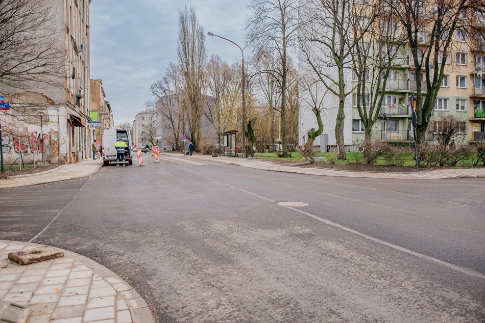 Remont Zawiszy Czarnego i Organizacji WiN w Łodzi zakończony