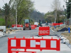 Łódź. Remont Biegunowej