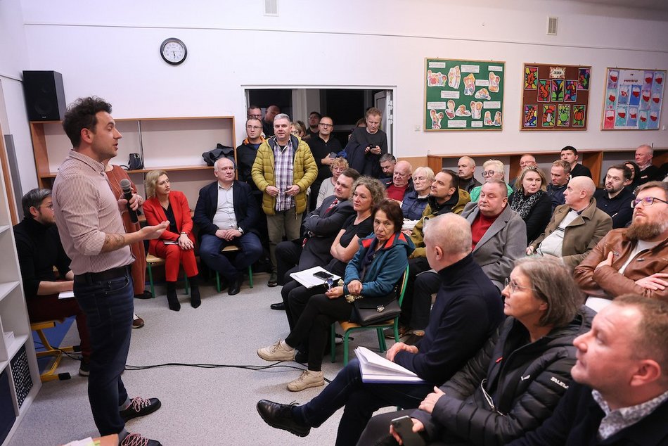 Łódź. Remonty dróg na Teofilowie i Złotnie. Kolejne spotkanie z mieszkańcami za nami