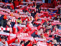 Łódź. Kibice na meczu Widzewa Łódź z Puszczą Niepołomice. Byłeś? Odszukaj się w galerii