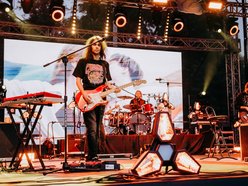 Łódź. Juwenalia Politechniki Łódzkiej. Na pierwszy ogień koncert zespołu Wilki!