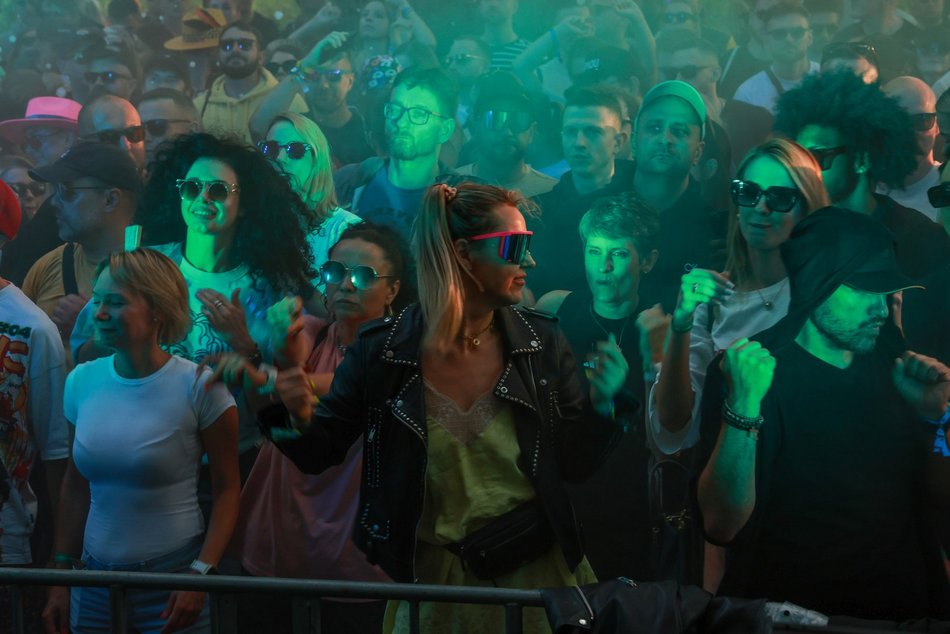 Łódź. Ostatni dzień Audioriver 2025 w Łodzi. Pożegnanie w wielkim stylu