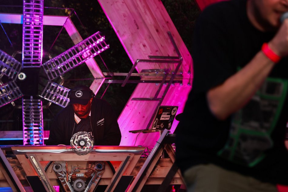 Łódź. Ostatni dzień Audioriver 2025 w Łodzi. Pożegnanie w wielkim stylu