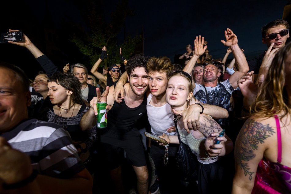 Łódź. Parada Wolności 2025 w Łodzi. Byłeś/aś pierwszego dnia? Znajdź się w galerii!