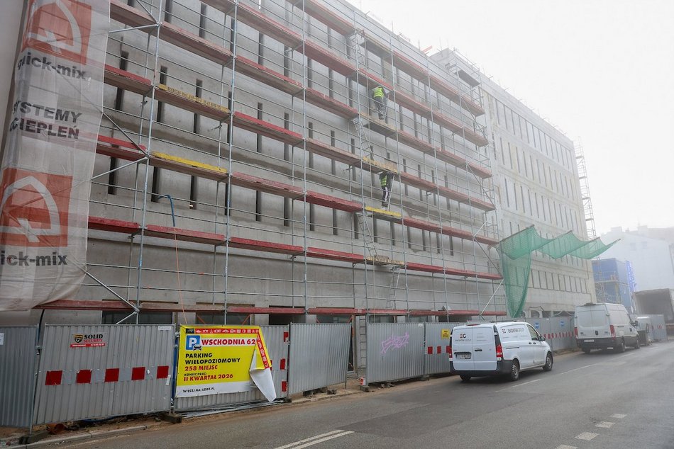 Łódź. Budowa parkingów wielopoziomowych nie zwalnia tempa