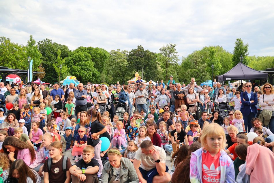 Łódź. Miejski Dzień Dziecka w Łodzi
