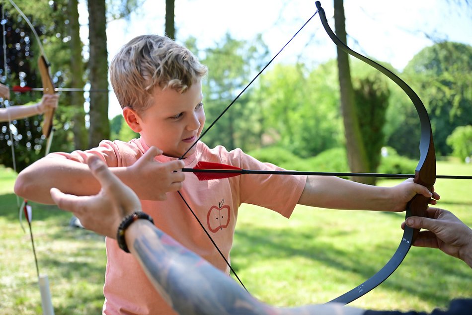 Łódź. Majówka w Ogrodzie Botanicznym w Łodzi. Słońce, przyroda i dobra zabawa