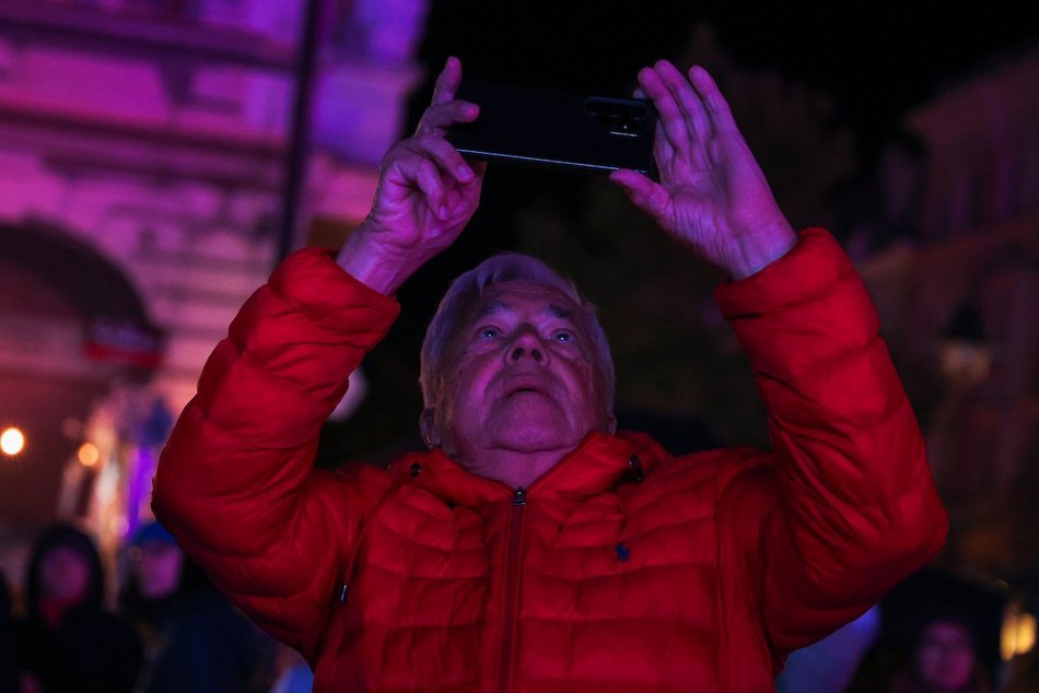 Łódź. Tłumy na Light Move Festival Łódź 2025! Mnóstwo pozytywnej energii!