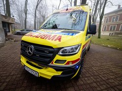 Łódź. Nowa karetka dla Miejskiego Centrum Medycznego „Jonscher”