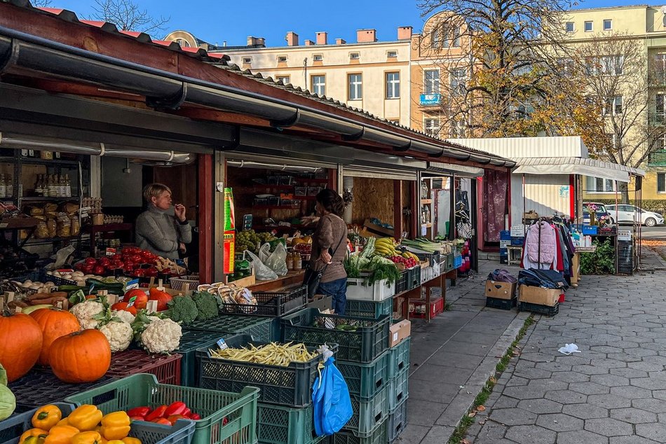 Rynki i targowiska w Łodzi