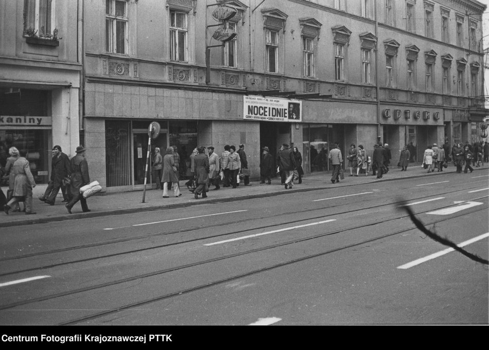 Łódź. Pamiątki z celuloidu. Łódź stolicą polskiej kinematografii w czasach PRL