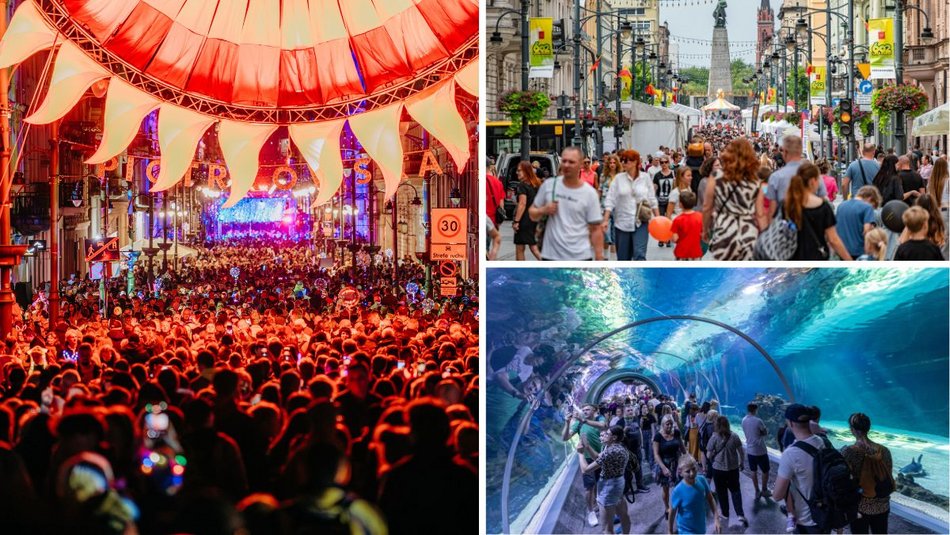Łódź. To będzie rekordowy rok w Łodzi! Ponad 5 milionów turystów w 2025?