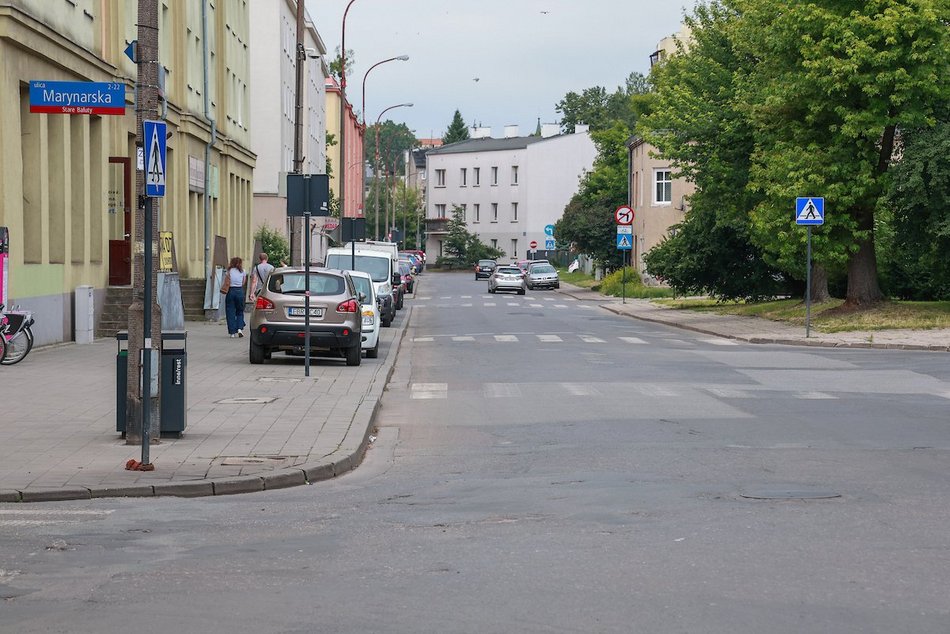 Łódź. Remont Organizacji WiN w Łodzi. Drogowcy zaczną prace na kolejnym odcinku drogi [ZDJĘCIA]
