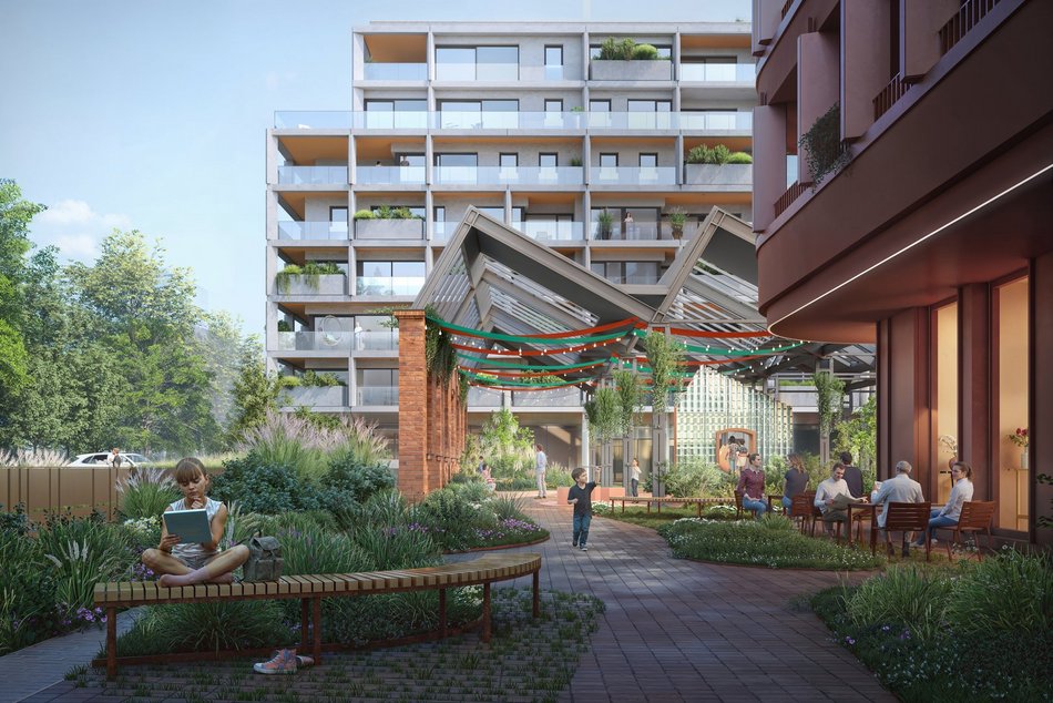 Łódź. Mieszkania w miejscu dawnych zakładów?