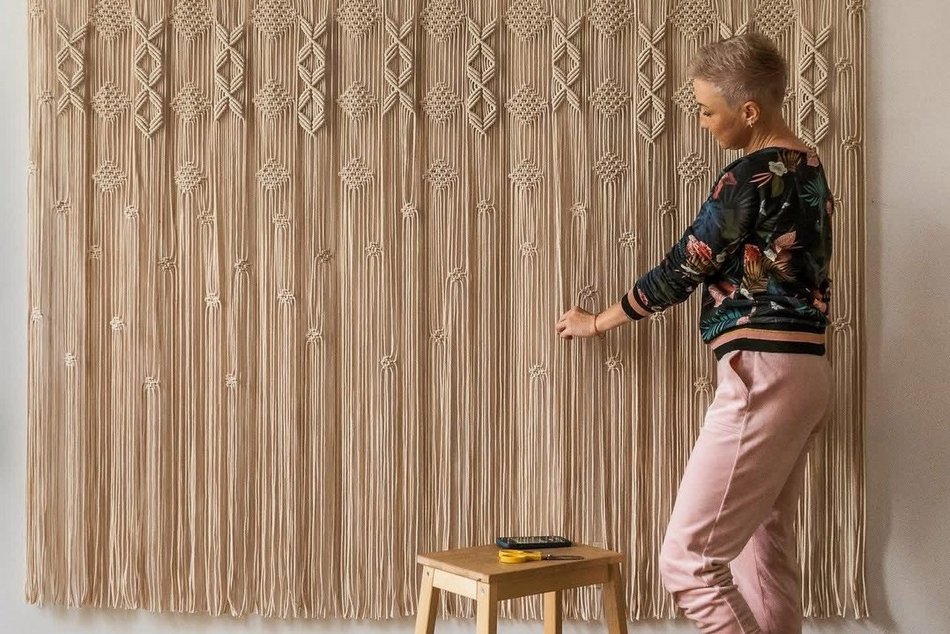 Łódź. Monika Marcinkowska łączy rękodzieło z ogromną pasją