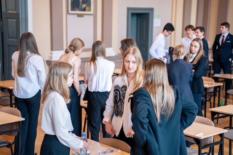 Łódź. Matura 2025 wystartowała!