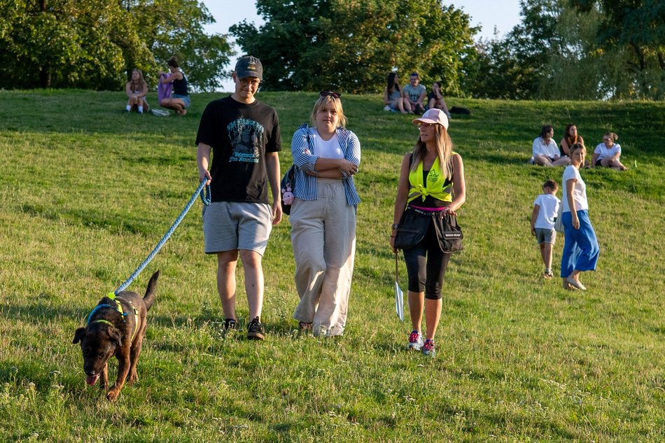 Łódź. Psia Polówka na Widzewskiej Górce. Psiaki przejęły dowodzenie!