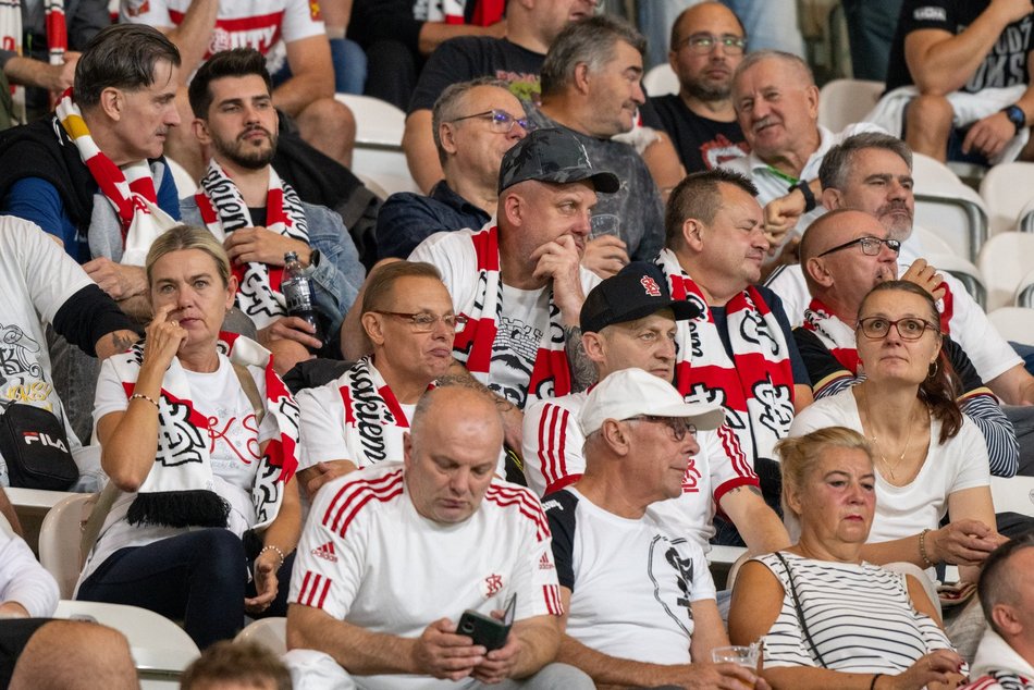Łódź. Kibice na meczu ŁKS Łódź - Wieczysta Kraków. Byłeś/aś? Znajdź się w galerii