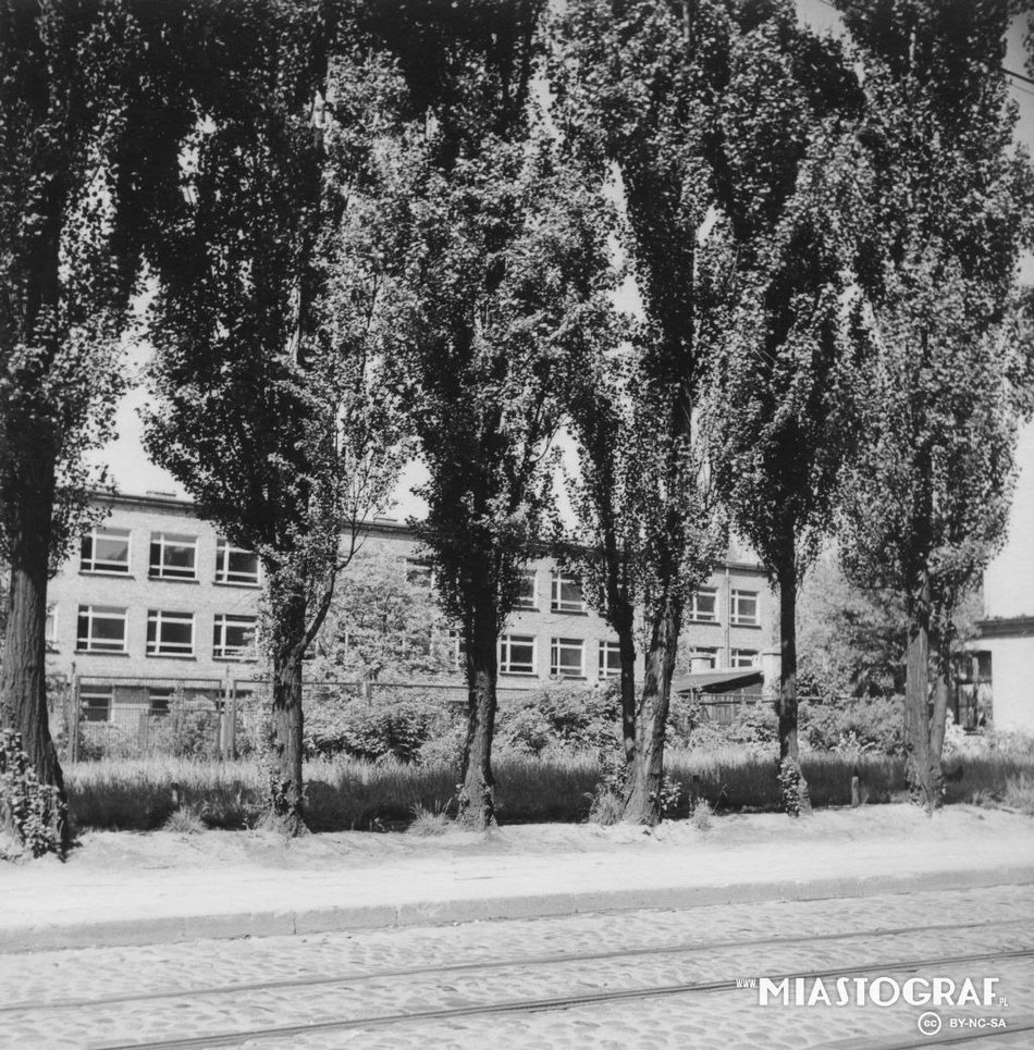 archiwalne zdjęcie ulicy Kilińskiego w Łodzi