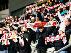 Łódź. Kibice na meczu ŁKS Łódź - Śląsk Wrocław. Byłeś/aś? Znajdź się w galerii