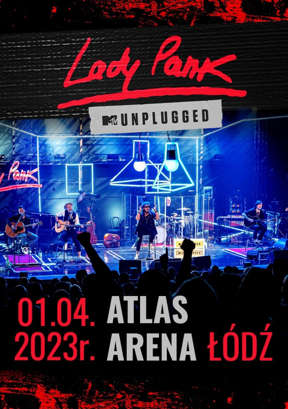 Lady Pank, Atlas Arena, 1 kwietnia 2023 r.