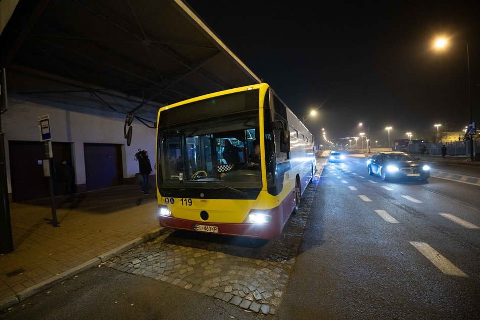 Autobus dla bezdomnych i potrzebujących