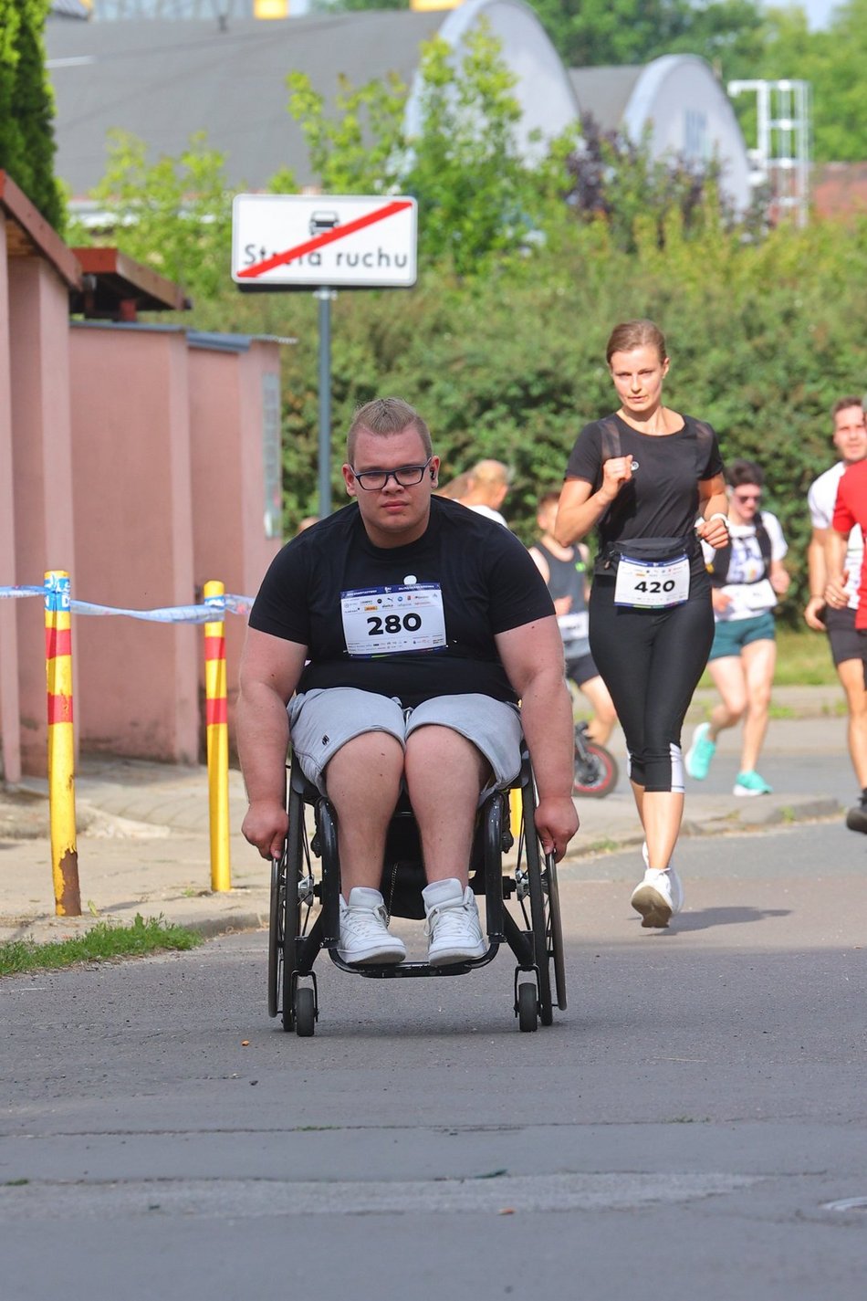 Bieg "Daj Piątaka na Dzieciaka"