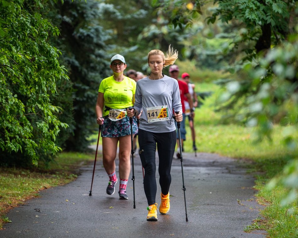 Botaniczna Piątka w Ogrodzie Botanicznym w Łodzi