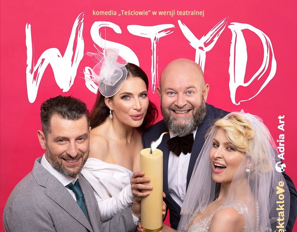 Spektakl „Wstyd" w gwiazdorskiej obsadzie w Łodzi
