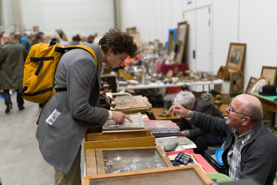 Giełda Rzeczy Dawnych i Osobliwości w Łodzi