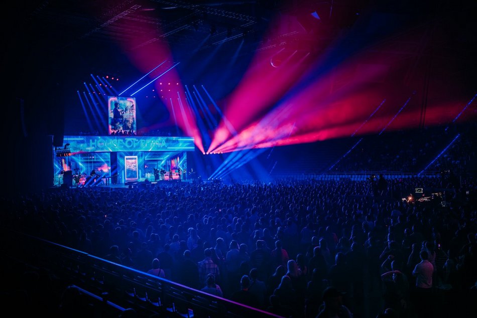 Beata Kozidrak i KAMP! dali wielkie show w Atlas Arenie w Łodzi