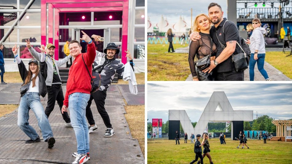 Łódź. Audioriver 2025 w Łodzi wystartował! Na Łódzkie Błonia docierają pierwsi festiwalowicze [ZDJĘCIA]