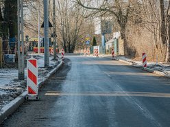 Łódź. Remont ulicy Bema