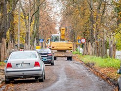 Łódź. Remont Biegańskiego w Łodzi. Trwa demontaż starej nawierzchni